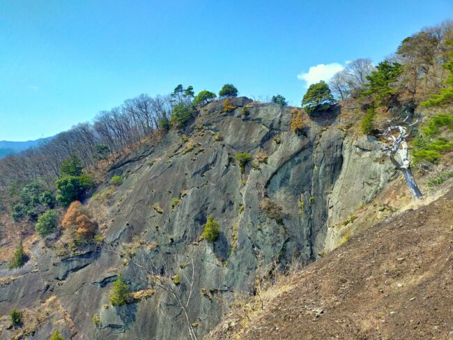 山梨百名山・岩殿山縦走